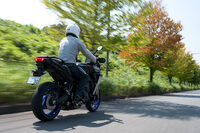 安心・安全かつ快適にツーリングを楽しめる機能が充実した「ヤマハ・トレーサー9 GT＋ Y-AMT」。オーナーにはぜひ、これらの機能をフルに活用してグランドツーリングを楽しんでもらいたい。