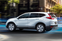 【上海ショー2017】ホンダが「CR-Vハイブリッド」を世界初公開