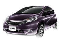 日産ノートのカスタムカー「アクシス」発売