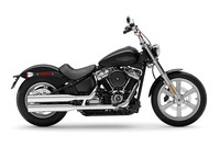 「ソフテイル スタンダード」は新たにキャストホイールを装着。