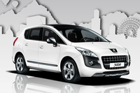 「プジョー3008」の新エントリーモデル限定発売