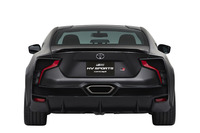 【東京モーターショー2017】トヨタ、「GR」のハイブリッドスポーツコンセプトを世界初公開の画像