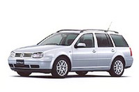 「VWゴルフワゴン」に、上級装備を与えた特別仕様車