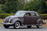 クライスラーとデソートの両ブランドで販売された「エアフロー」。写真はトヨタ博物館が収蔵している“デソート版”である。