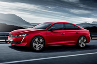 ファストバックスタイルの新型「プジョー508」が日本上陸