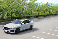 ジャガーXF SE R-DYNAMIC P300（4WD/8AT）【試乗記】の画像