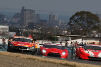 SUPER GT 2008 公式テスト（その2）