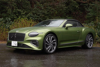 谷口信輝の新車試乗――ベントレー・コンチネンタルGTCスピード編