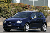 「VWゴルフ」に、直噴ターボ+DSG搭載の「GTX」登場！