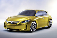 「レクサスLF-Ch」のデザインが明らかに【フランクフルトショー09】