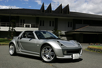 スマート・ロードスターBRABUS（2ペダル6MT）【試乗記】