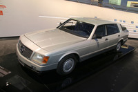 メルセデス・ベンツ・アウト2000コンセプト（メルセデス・ベンツ博物館蔵）