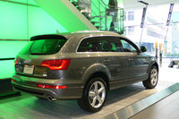 「アウディQ7」がビッグマイナーチェンジの画像