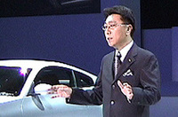 
	ニューZの開発責任者、湯川伸次郎チーフプロダクトスペシャリスト
	 