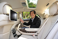 第26回「高級サルーンに求められるハイブリッドシステムとは？」の画像