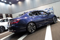 テールランプやバンパー形状など、リアまわりの意匠も変更されている。