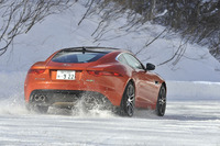 ジャガー・ランドローバー雪上試乗会【試乗記】の画像