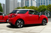 「シトロエンDS3」が国内デビューの画像