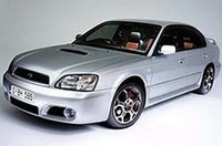 スバル「レガシィB4 BLITZEN 2003 model」発売の画像