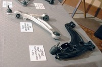 パーツごとに重量が記されている。