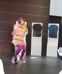 こちらは、電動一輪車「U3-X」。