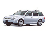 「VWゴルフワゴン」に、上級装備を与えた特別仕様車の画像