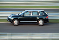 カイエンターボ