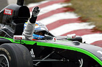 Fニッポン第2戦、本山がポールトゥウィンの画像