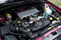 スバル・フォレスターXT（4AT)【試乗記】の画像