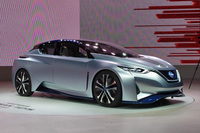 東京モーターショー2015に出展された「日産IDSコンセプト」。