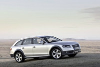 「アウディA4オールロードクワトロ」限定発売の画像