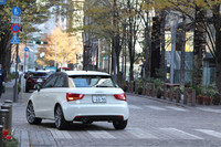 アウディA1 1.4TFSI（FF/7AT）【試乗速報】の画像