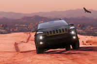 戦士をイメージした「チェロキー」の限定車発売の画像