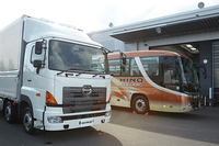 第247回：大型トラック／バスの先進安全技術を体験日野安全技術試乗会リポートの画像