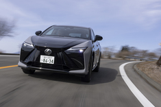 レクサスRZ550e“Fスポーツ”（4WD）【試乗記】