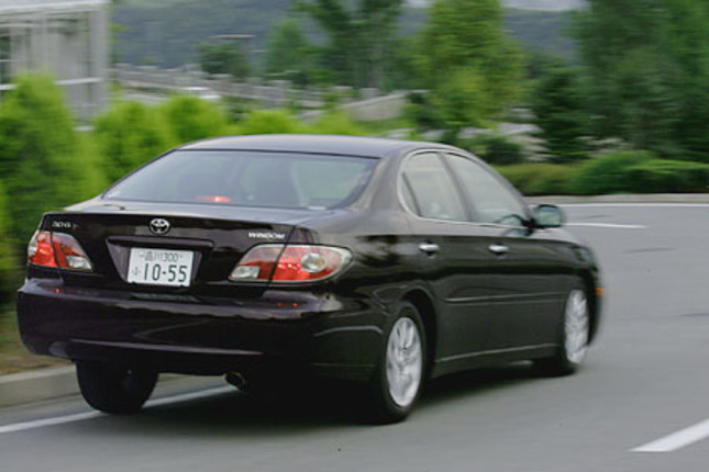 【スペック】全長×全幅×全高＝4865×1810×1455mm/ホイールベース＝2720mm/車重＝1530kg/駆動方式＝FF/3リッターV6DOHC24バルブ（215ps/5800rpm、30.5kgm/4400rpm）/車両本体価格＝343.0万円（テスト車＝373.1万円）