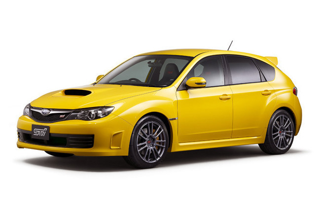 「スバル・インプレッサWRX STI spec C」