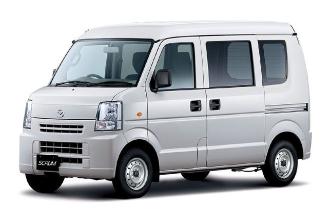 「マツダ・スクラム バンPC」