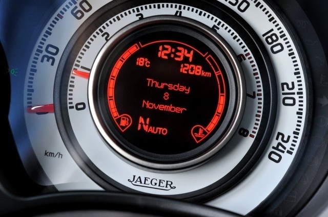 ABARTH JAEGER おそく （アバルト イェーガー）メーター当時モノ