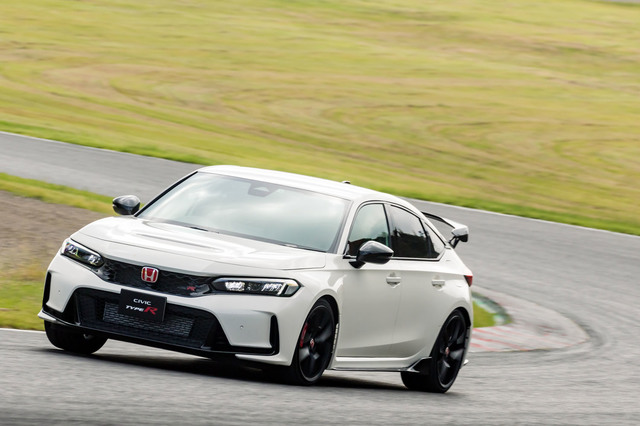 ホンダ シビック タイプr Ff 6mt 試乗記 ハイパフォーマンスのその先へ Webcg