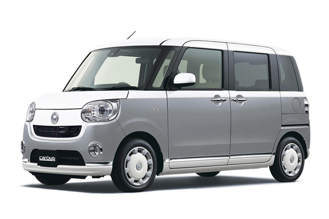 ダイハツ・ムーヴ キャンバス徹底解説 【ムーヴ キャンバス Debut