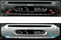 カーナビ/オーディオ】ソニーから2004年モデルのCDレシーバー登場