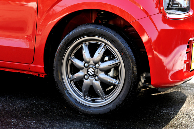 スズキ・アルトX（FF/CVT）【試乗記】 デザインに見とれてはいけない 