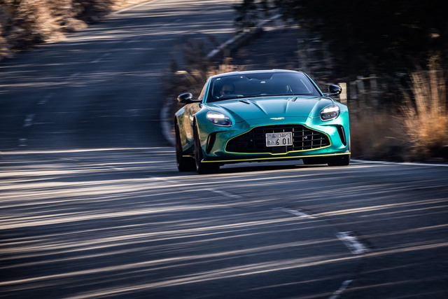 アストンマーティン・ヴァンテージ（FR/8AT）【試乗記】 進化した