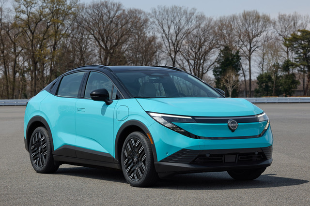 電気自動車 リーフ EVの先駆者、日産「リーフ」が新型にチェンジ！ “今日イチショット