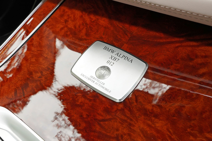 BMWアルピナXB7（プロダクトプレート）
