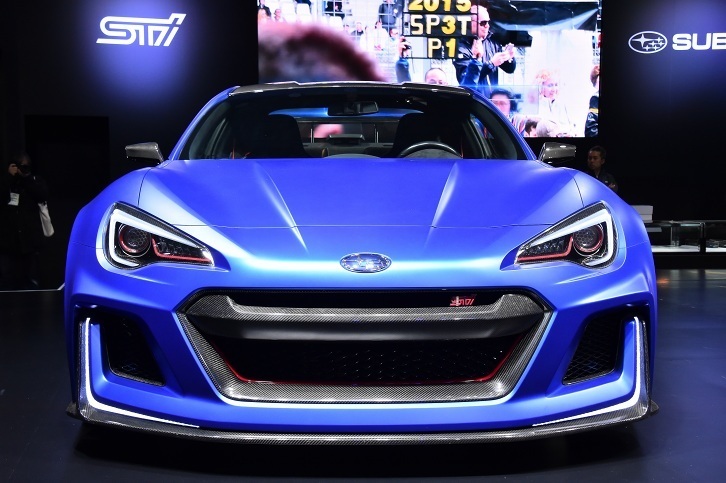 STI Performance Concept（エクステリア）