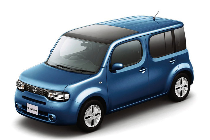 3代目「日産キューブ」