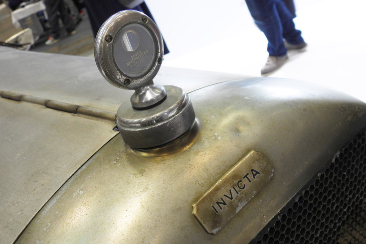 インヴィクタ4 1/2リッター（1929年・第一回全日本自動車競走大会優勝車両）