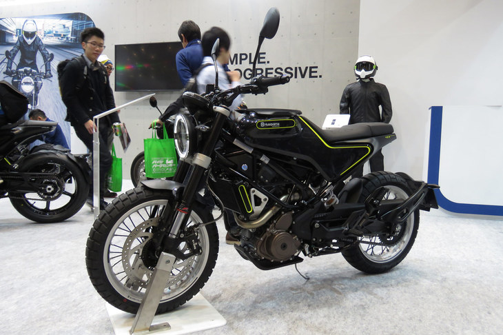 ハスクバーナ・スヴァルトピレン401